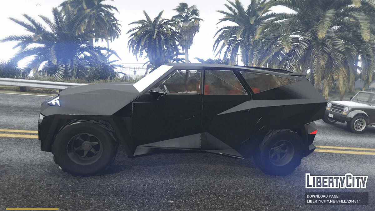 Karlmann King SUV v1.0 / GTA 5