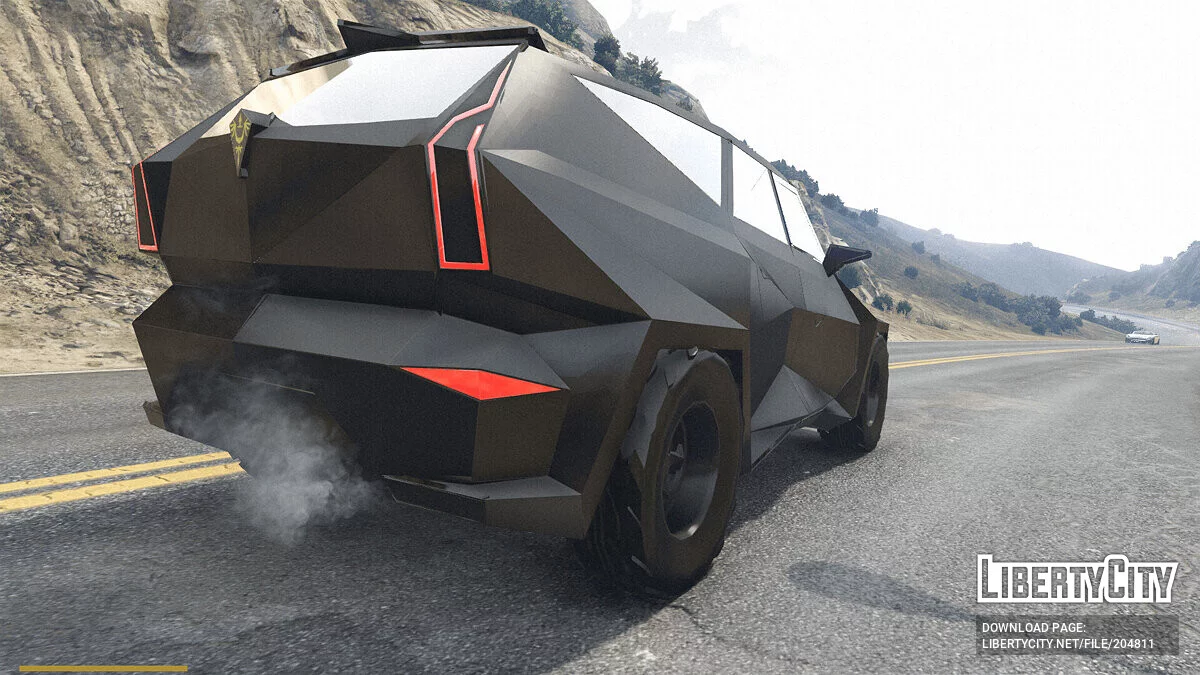 Karlmann King SUV v1.0 / GTA 5