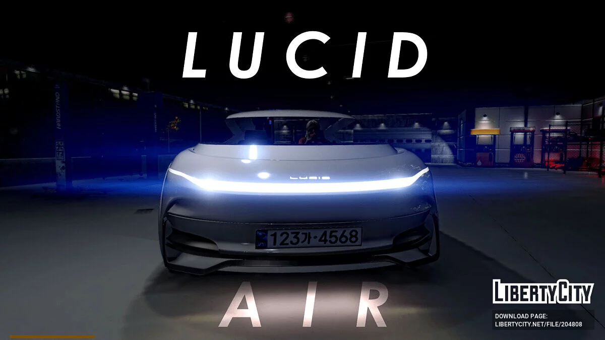 Lucid Air v1.0 / GTA 5