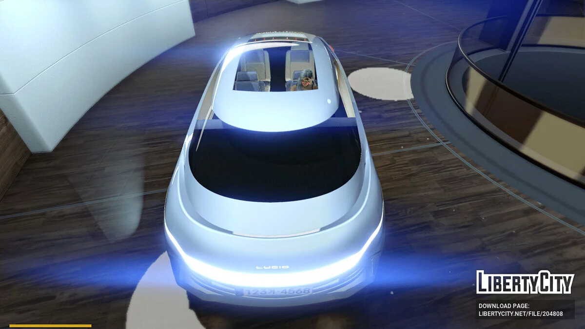 Lucid Air v1.0 / GTA 5
