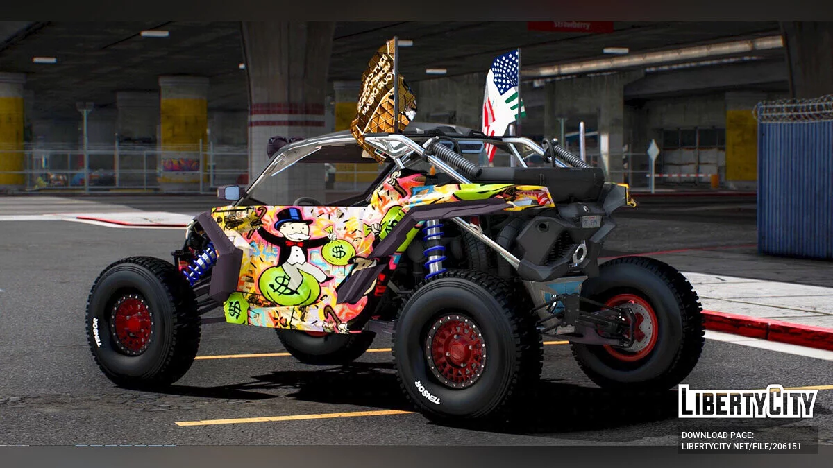 BRP Maverick X3 / GTA 5