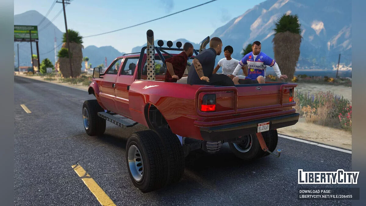 Dually Diesel Sandking / GTA 5