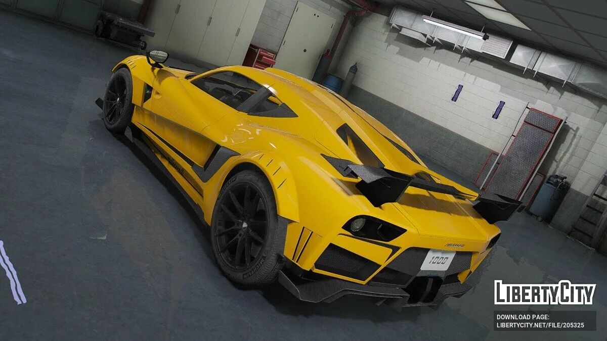 Mazzanti Evantra Millecavalli v0.91 / GTA 5