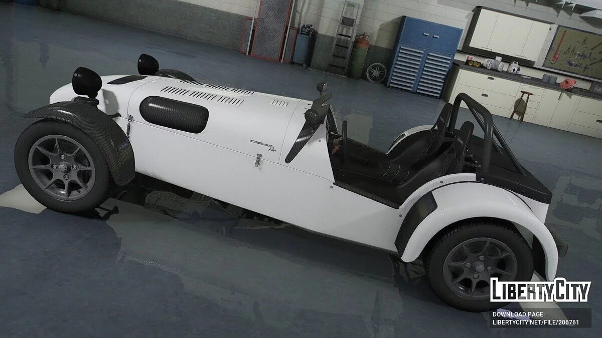 Caterham Superlight R500 / GTA 5
