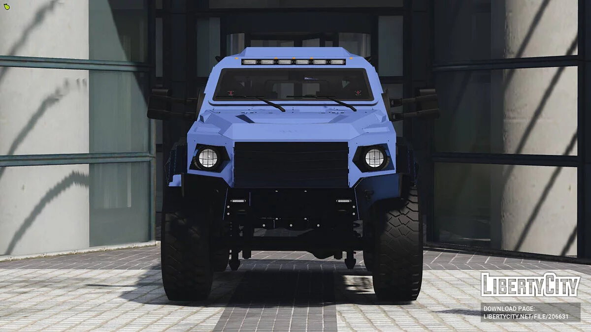 Gurkha Teradyne v1.0.0 / GTA 5