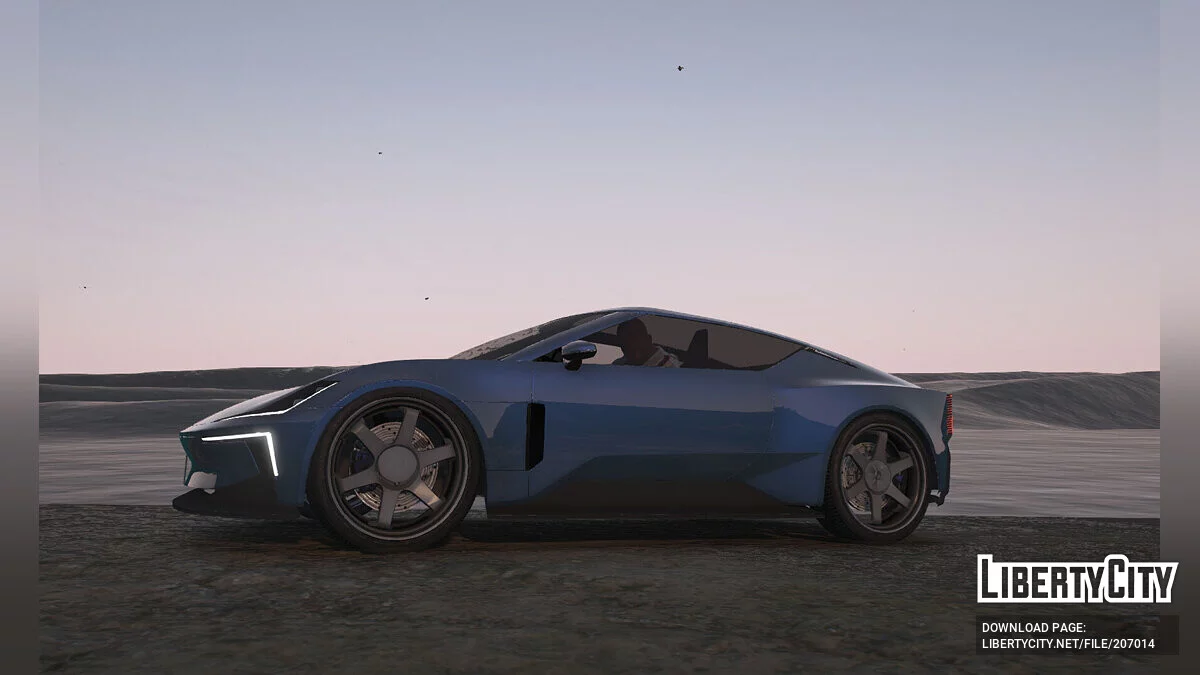 Polestar O2 Concept / Polestar 6 v1.0 / GTA 5