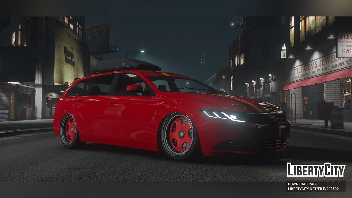 BF Odyssey / GTA 5