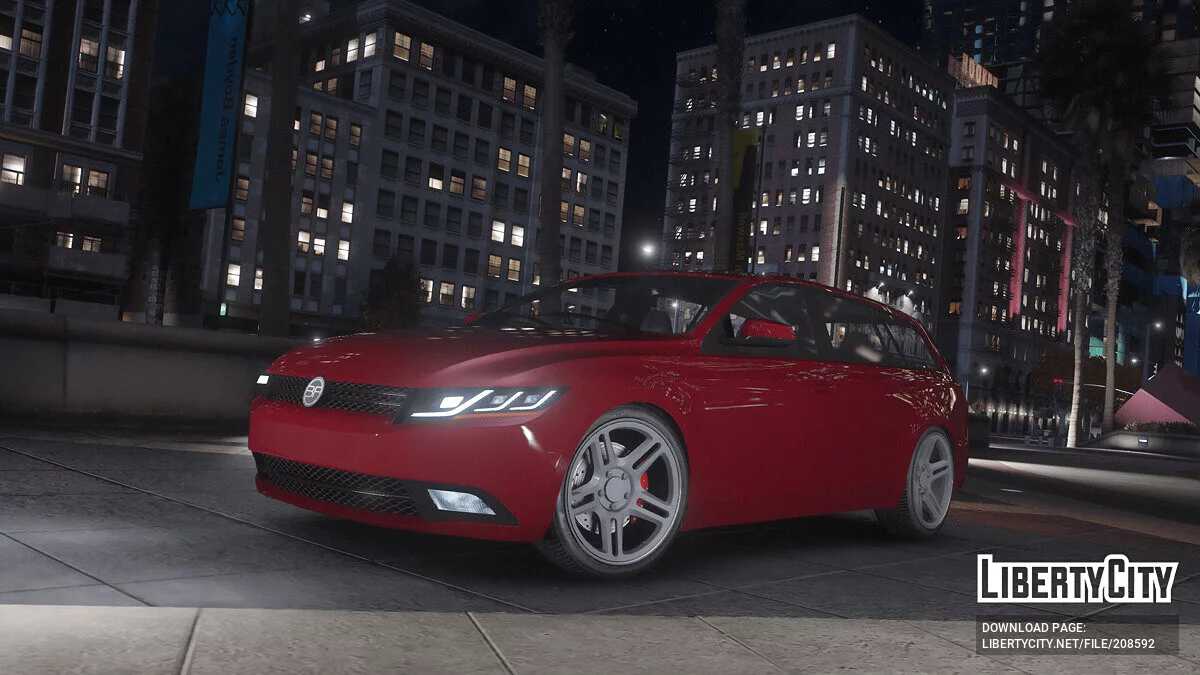 BF Odyssey / GTA 5