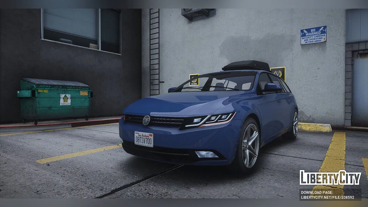 BF Odyssey / GTA 5