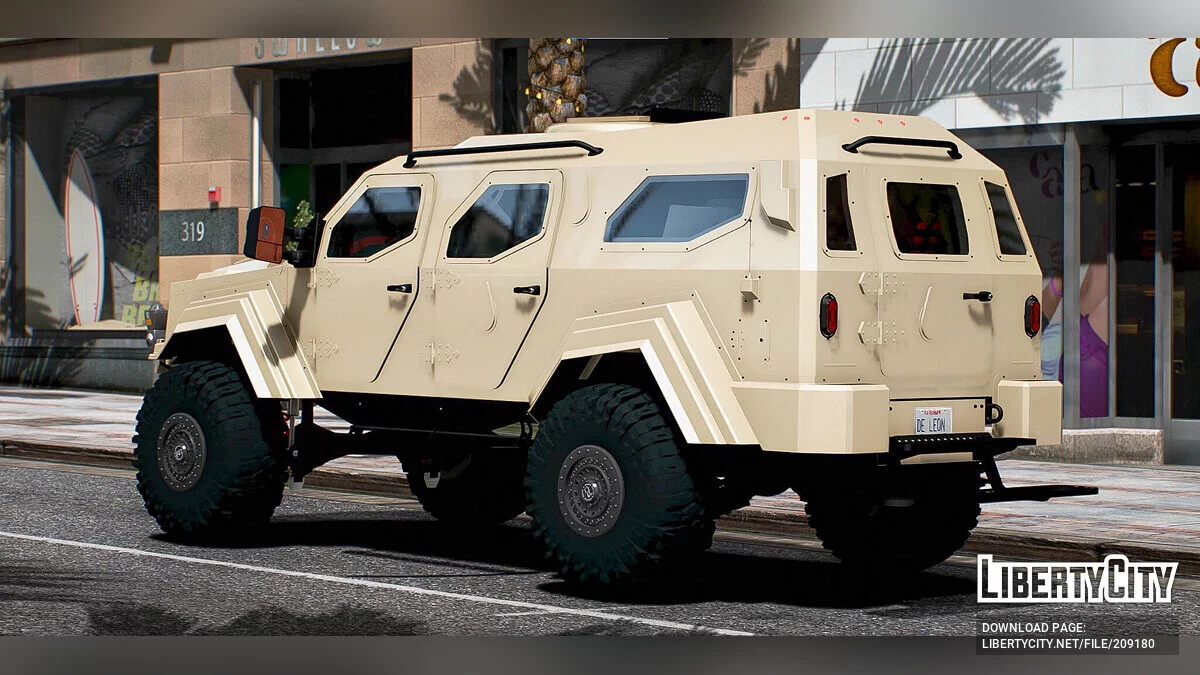 Gurkha Armored / GTA 5