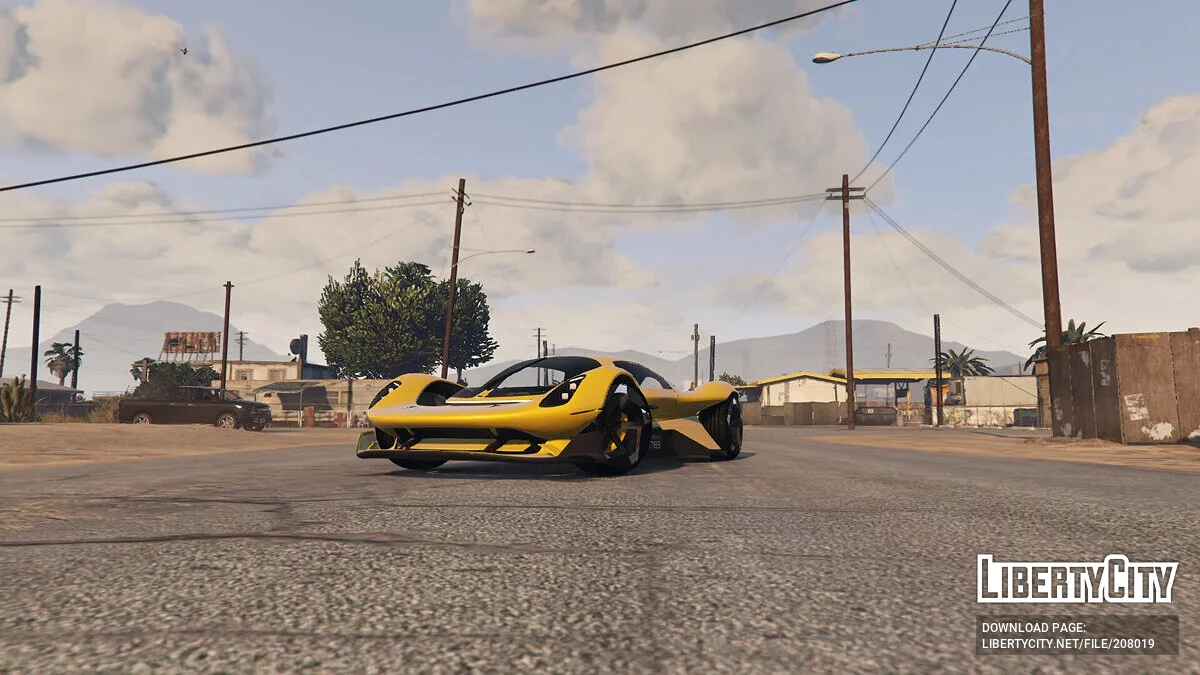 Vision 1789 v1.1 / GTA 5