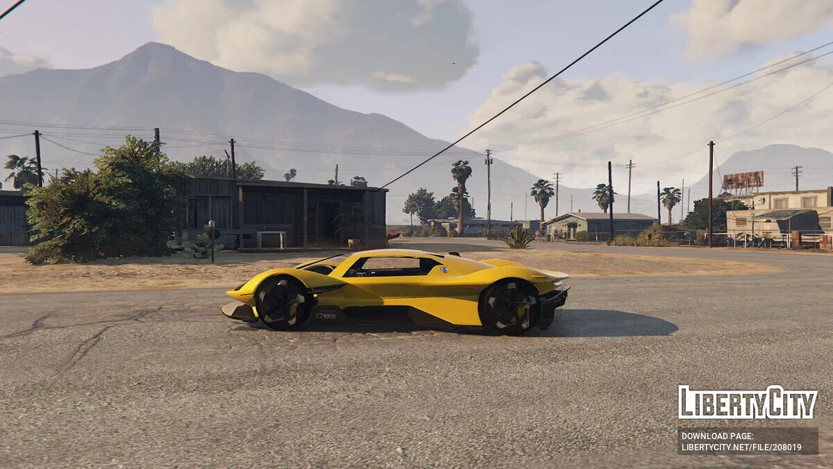 Vision 1789 v1.1 / GTA 5