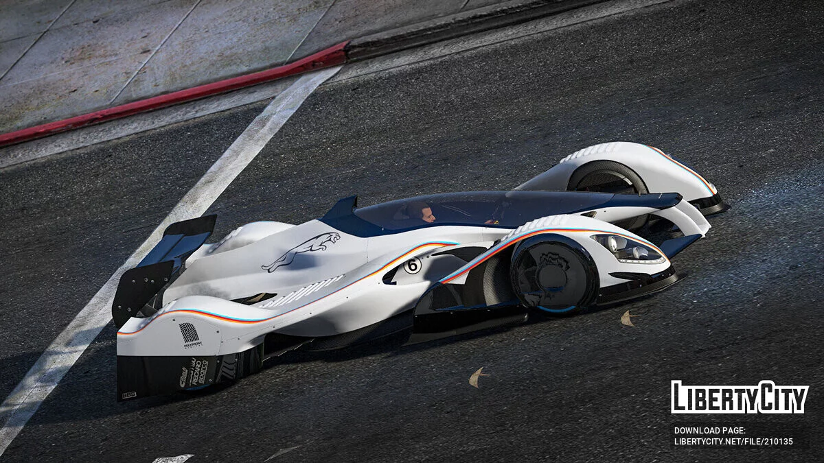 2010 Red Bull X1 v1.0 / GTA 5