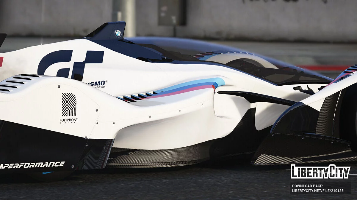 2010 Red Bull X1 v1.0 / GTA 5