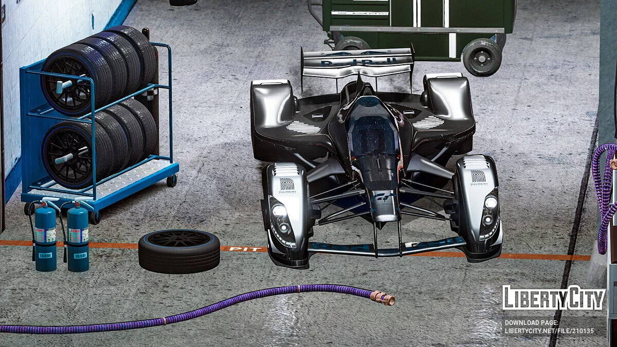 2010 Red Bull X1 v1.0 / GTA 5
