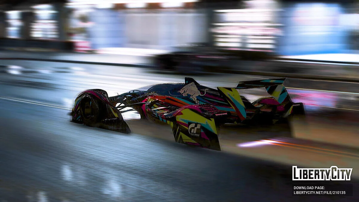 2010 Red Bull X1 v1.0 / GTA 5