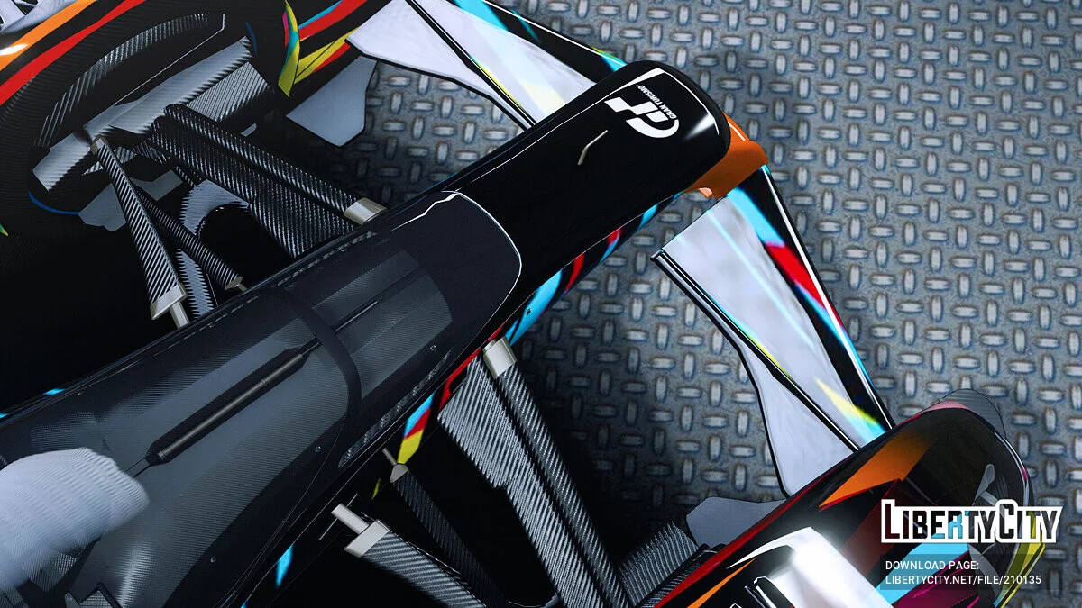 2010 Red Bull X1 v1.0 / GTA 5