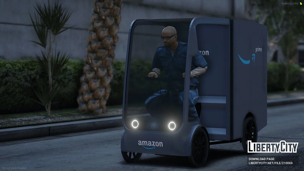 Amazon Delivery EAV v1.6 / GTA 5