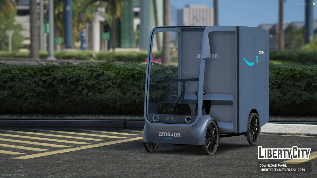 Amazon Delivery EAV v1.6 / GTA 5