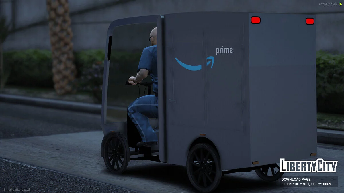 Amazon Delivery EAV v1.6 / GTA 5