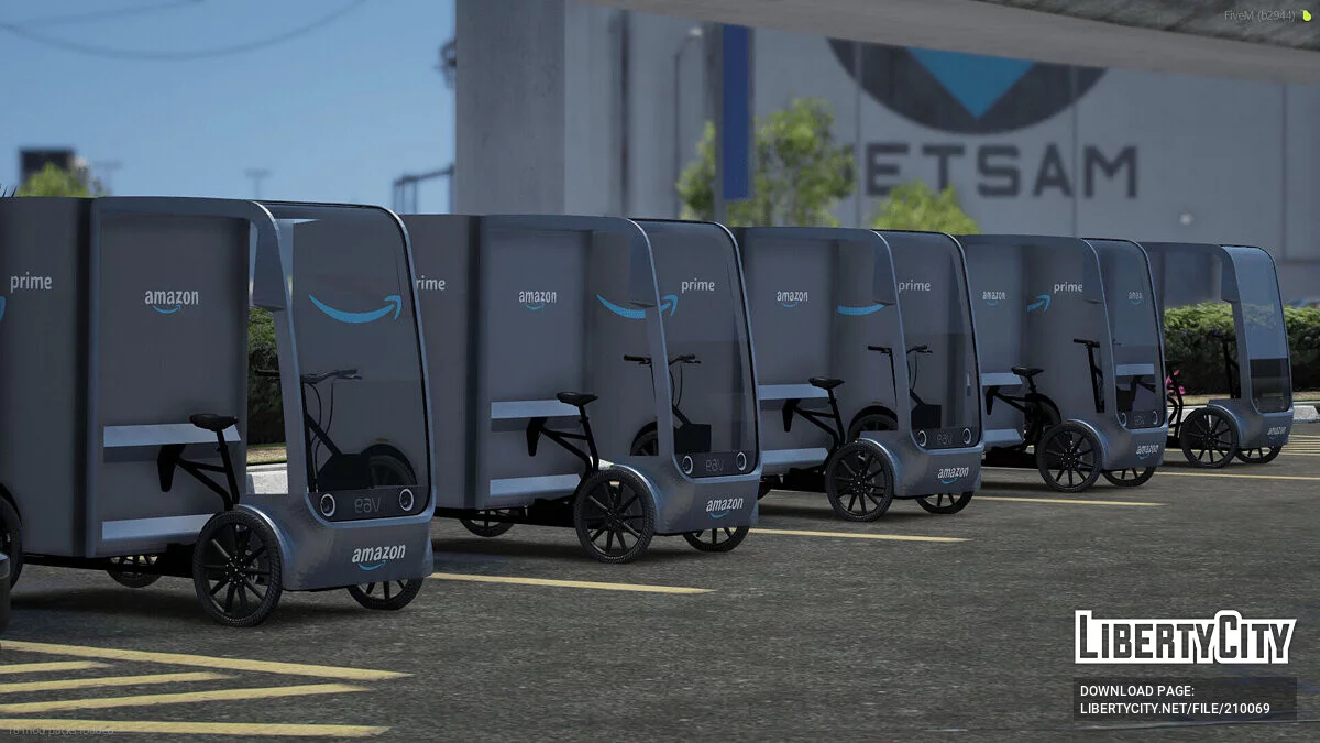 Amazon Delivery EAV v1.6 / GTA 5