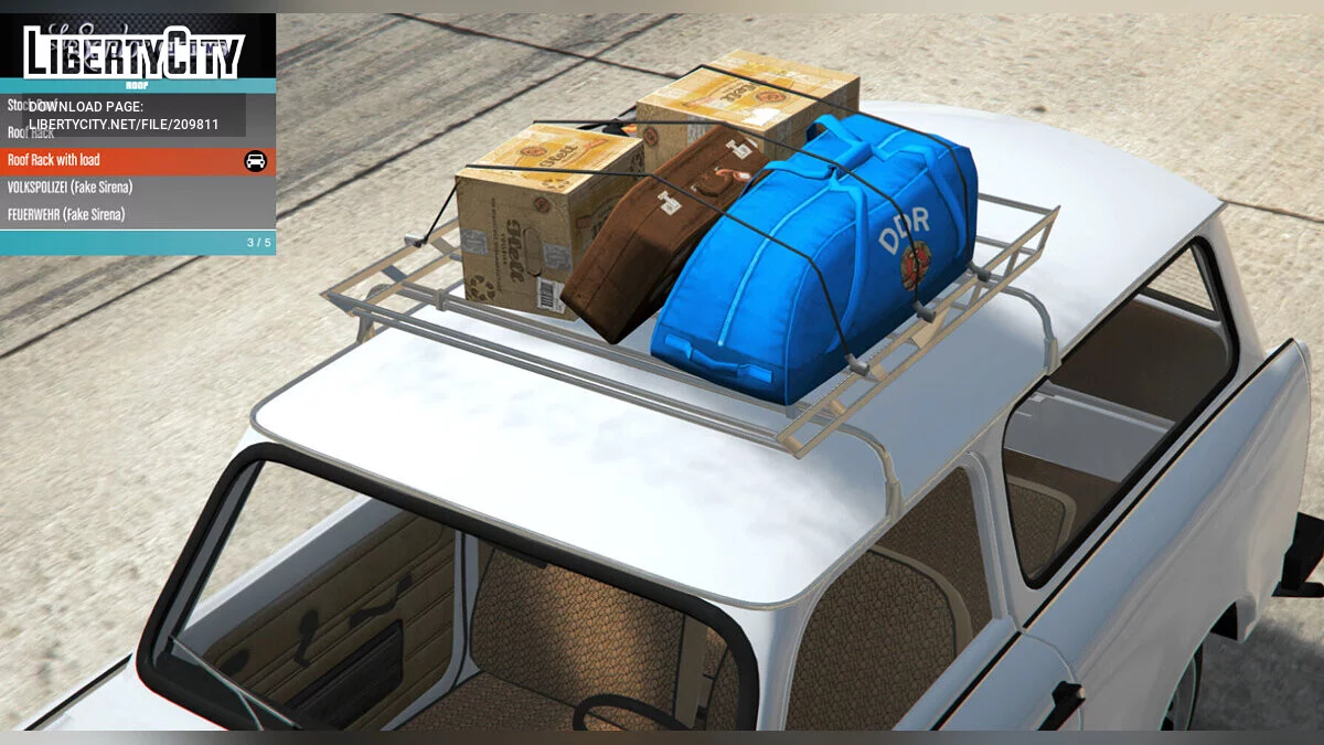Trabant 601 Universal v1.0 / GTA 5
