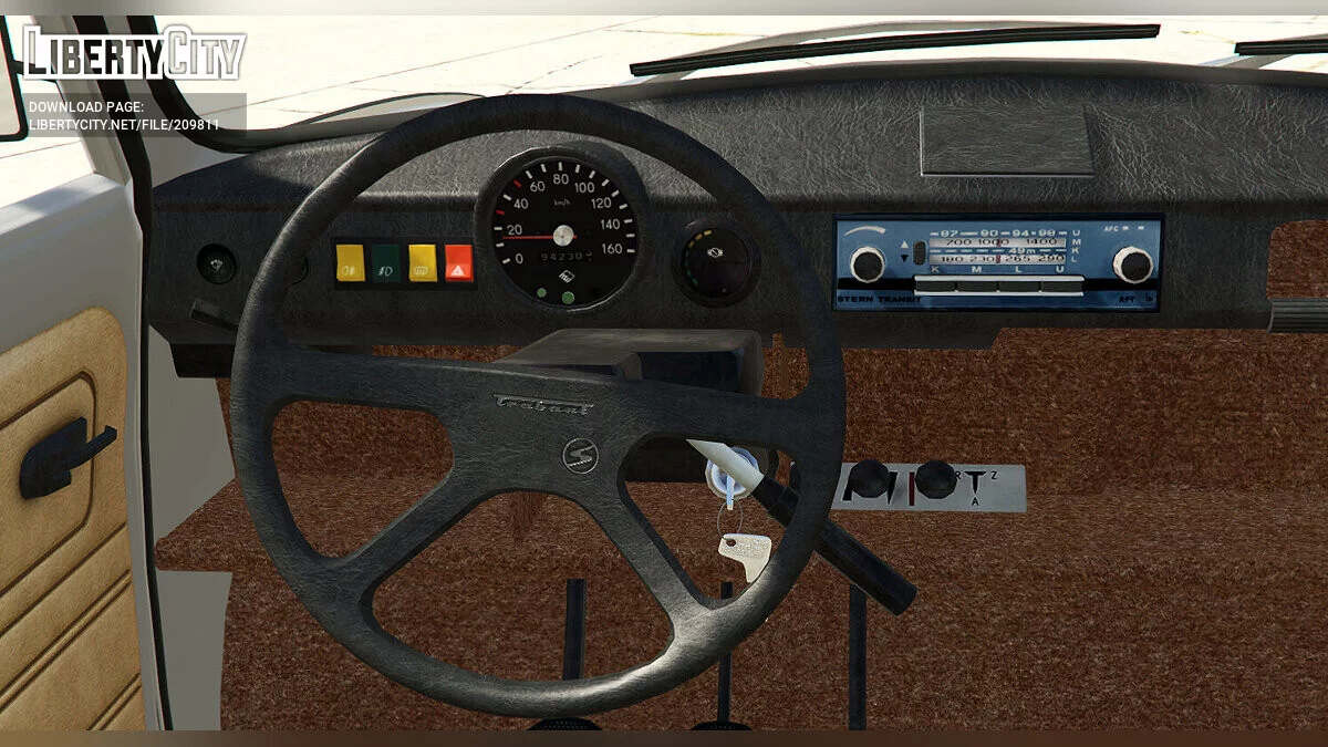 Trabant 601 Universal v1.0 / GTA 5