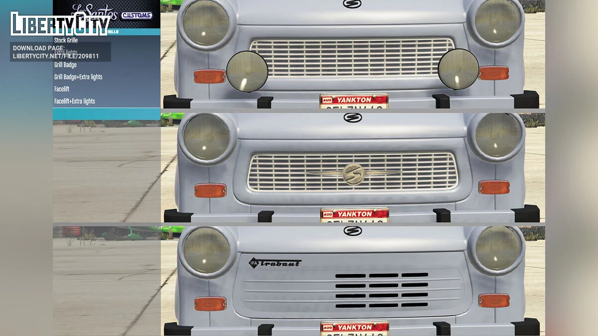 Trabant 601 Universal v1.0 / GTA 5