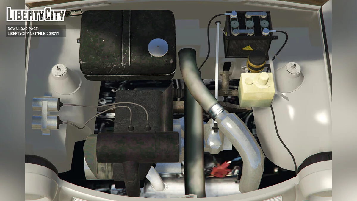 Trabant 601 Universal v1.0 / GTA 5