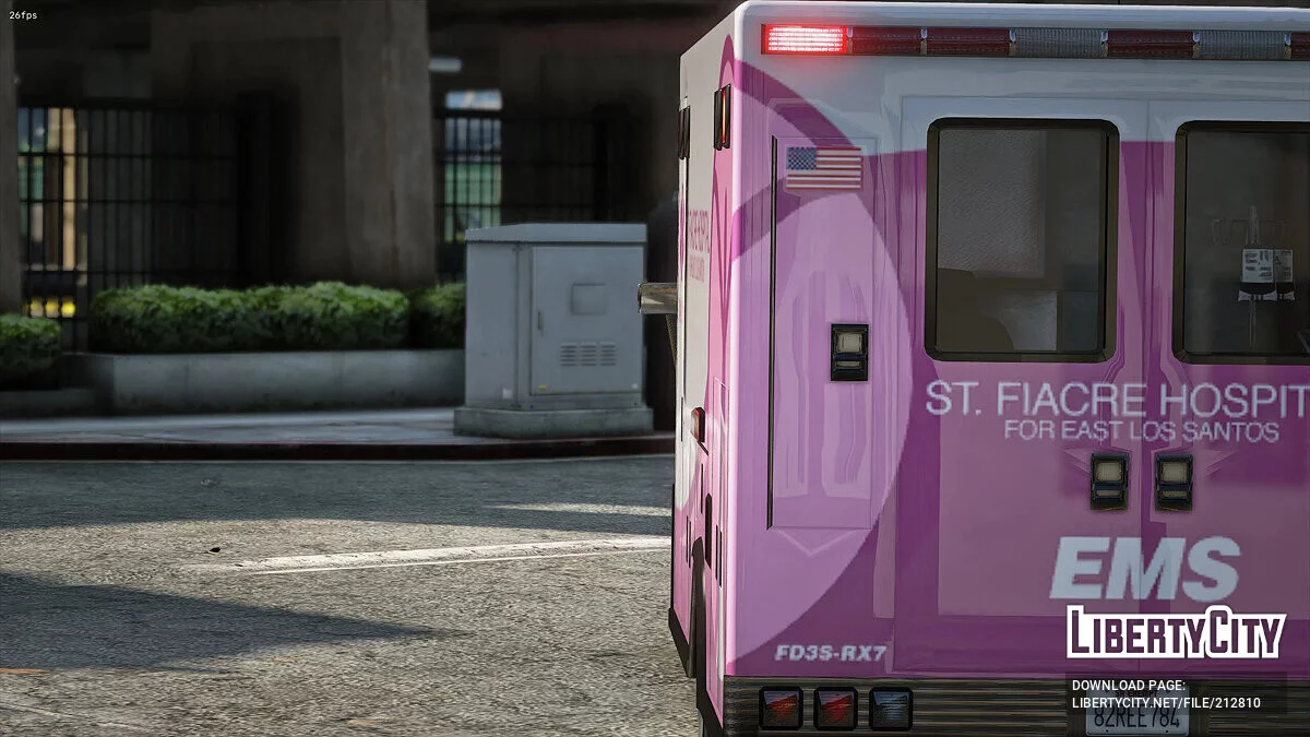 Brute Ambulance Improved / GTA 5