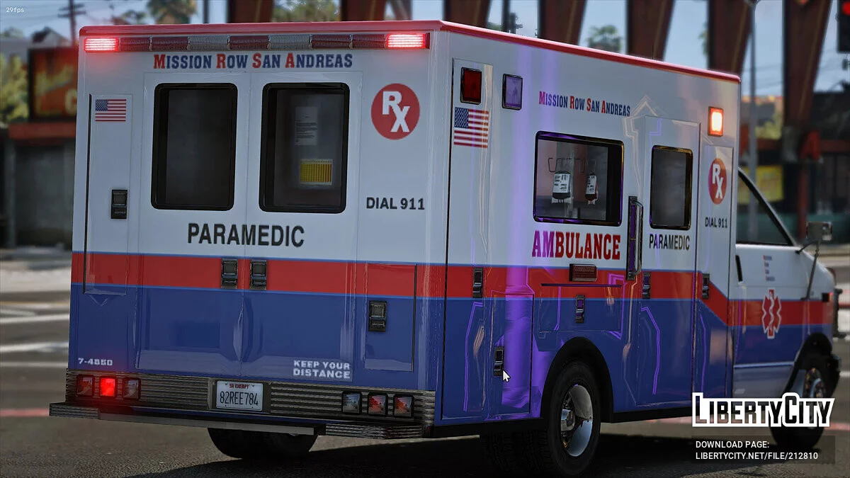 Brute Ambulance Improved / GTA 5