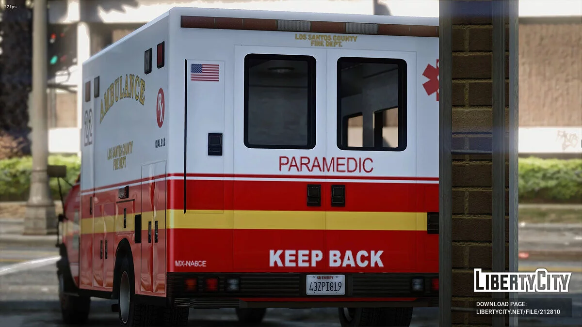 Brute Ambulance Improved / GTA 5