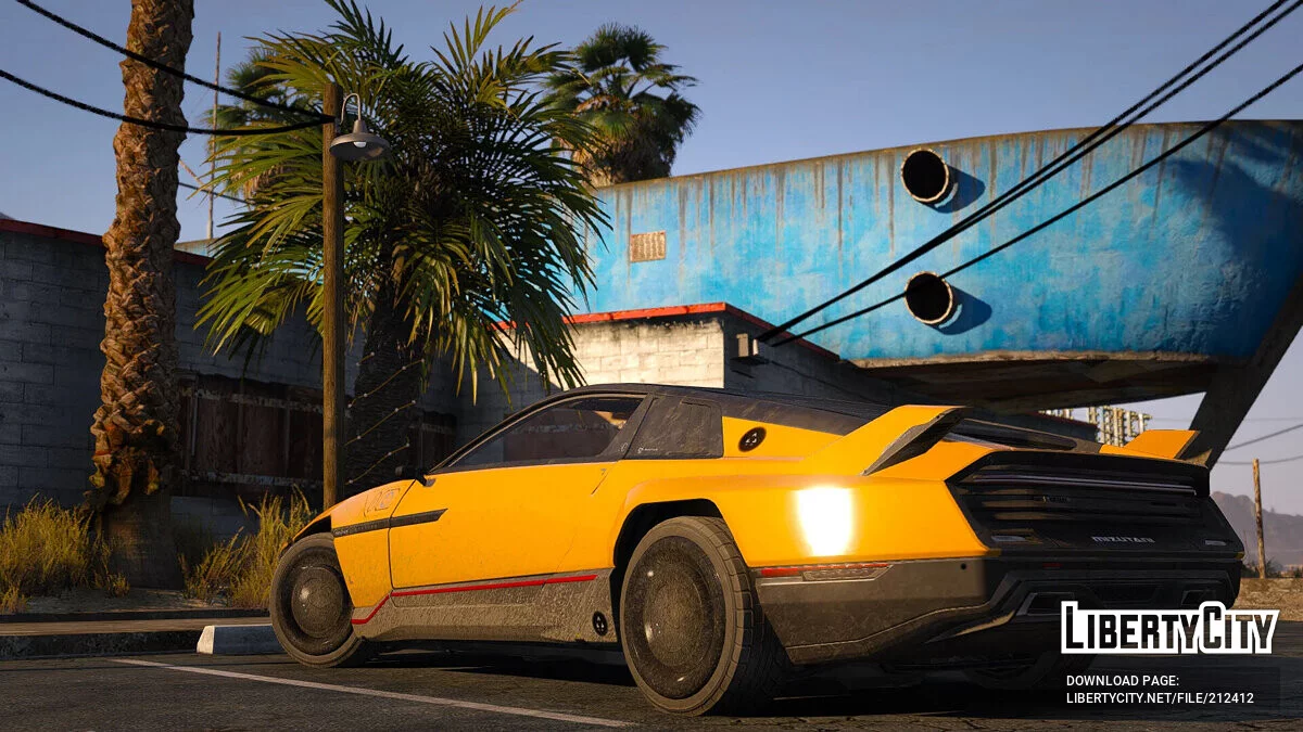 Mizutani Shion MZ2 / GTA 5