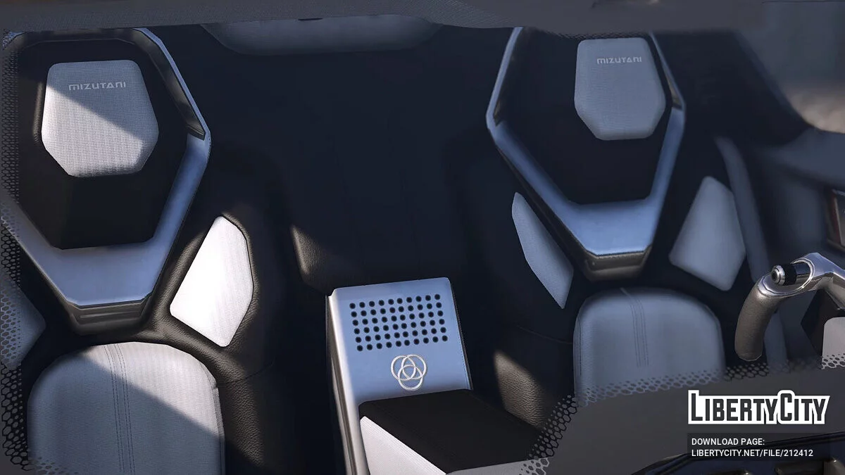 Mizutani Shion MZ2 / GTA 5