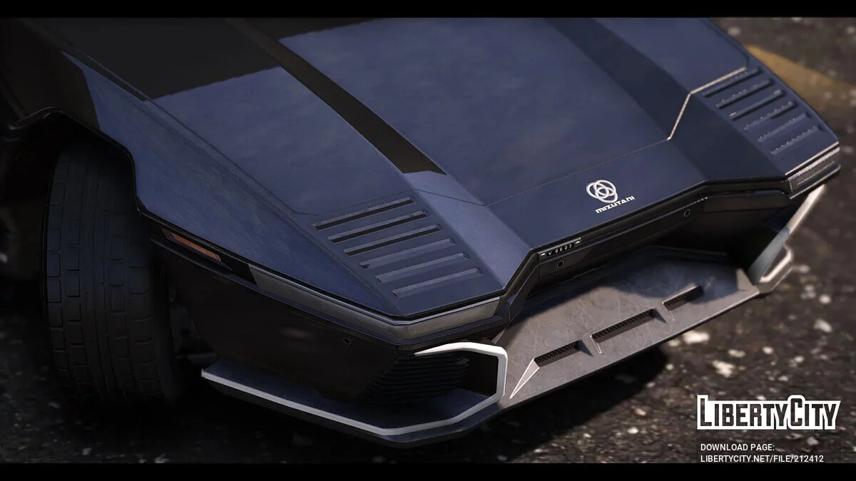 Mizutani Shion MZ2 / GTA 5