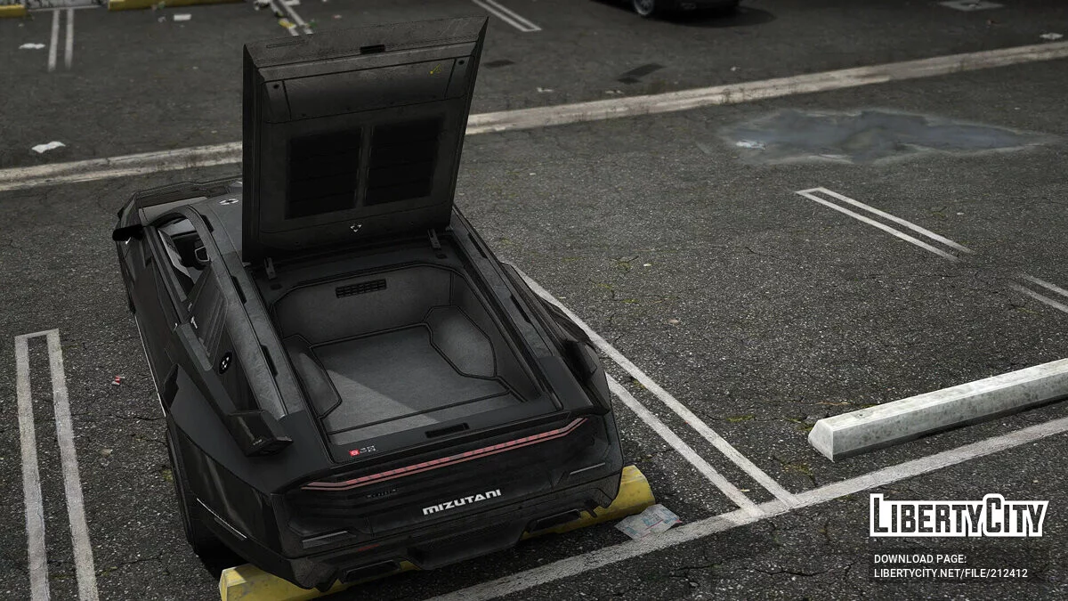 Mizutani Shion MZ2 / GTA 5