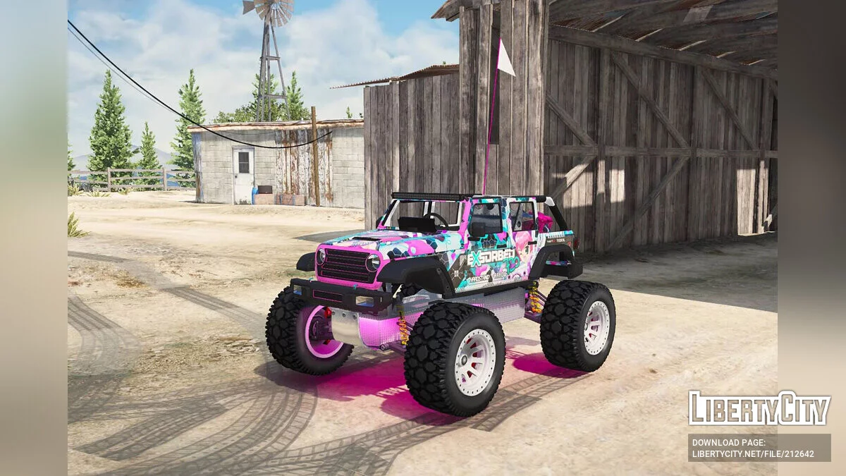 Motorized PowerWheels Pack / GTA 5