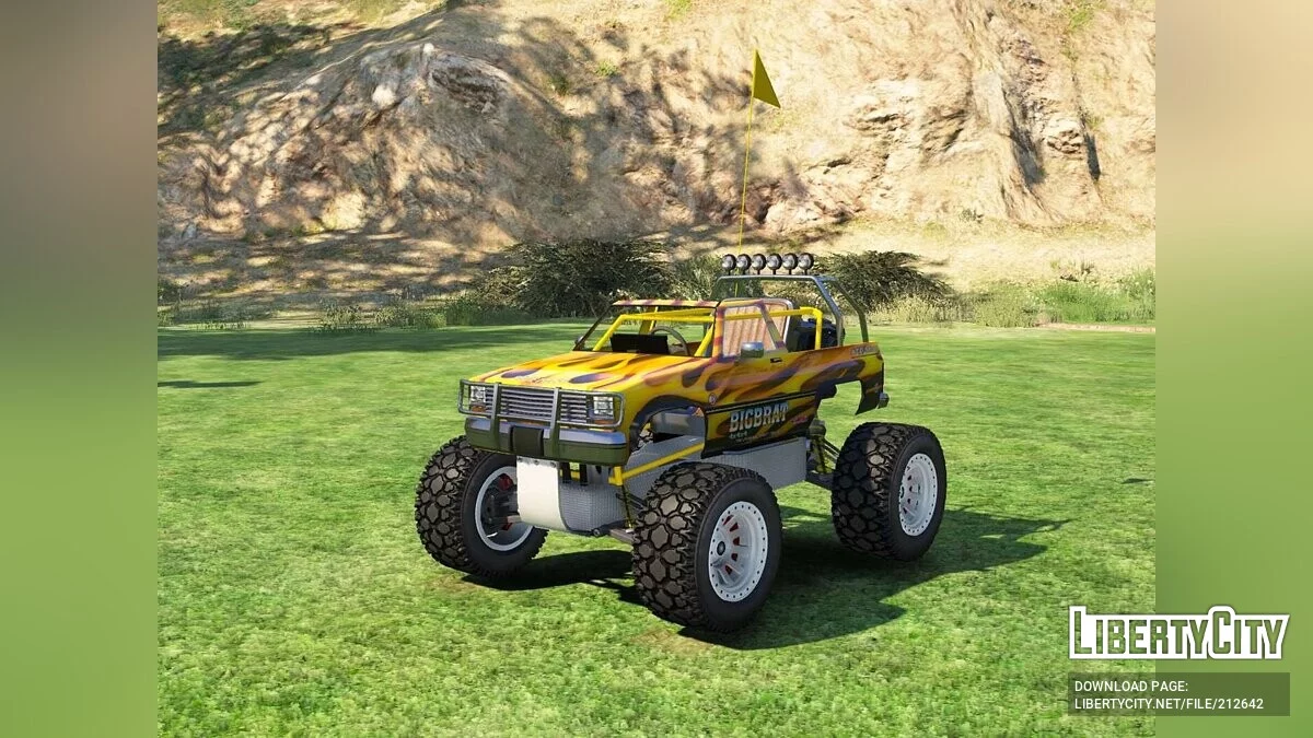 Motorized PowerWheels Pack / GTA 5