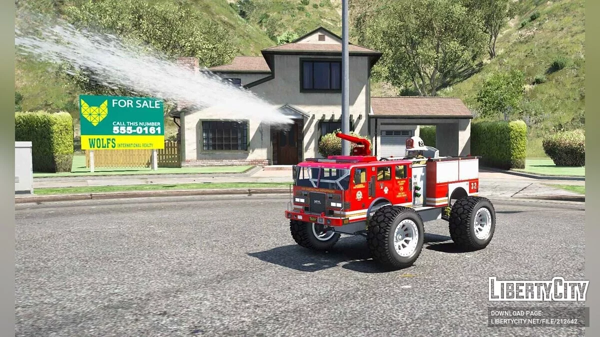 Motorized PowerWheels Pack / GTA 5