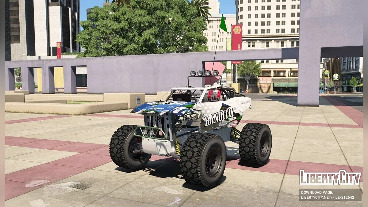Motorized PowerWheels Pack / GTA 5