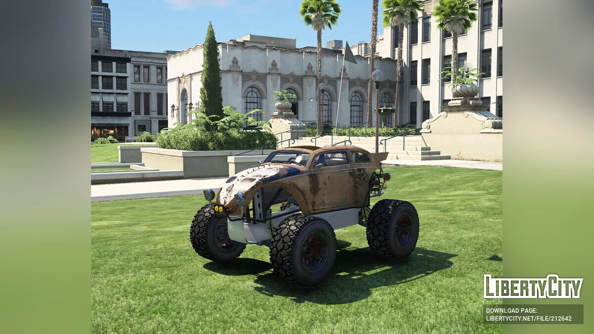 Motorized PowerWheels Pack / GTA 5