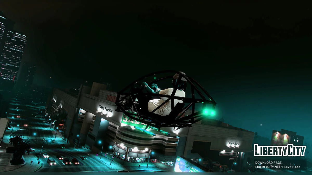 Veloz Flying Sports Car / GTA 5