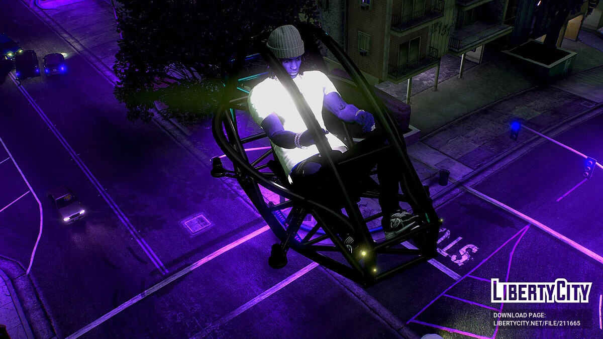Veloz Flying Sports Car / GTA 5