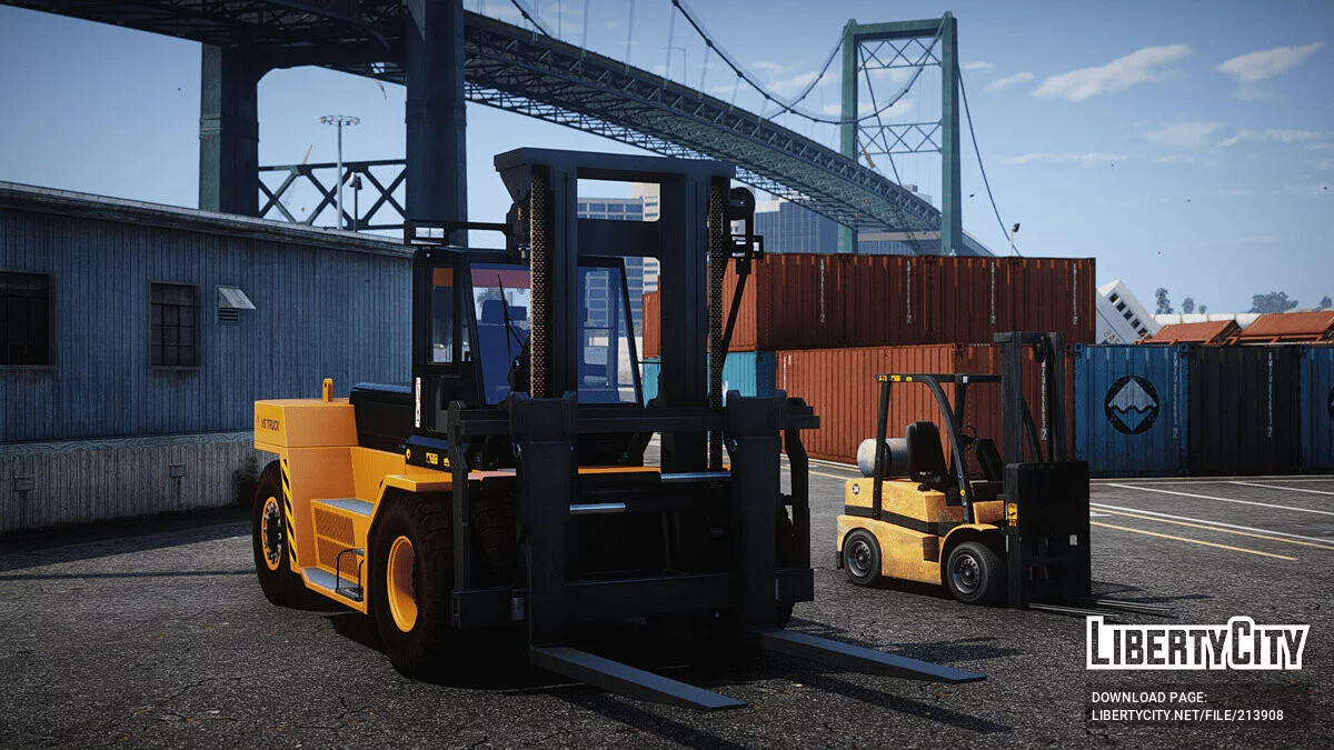 Bollokan Heavy Duty Forklift / GTA 5