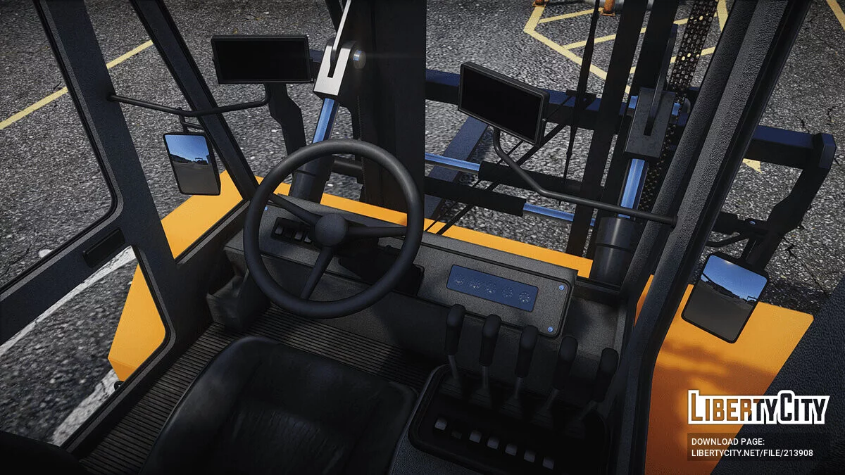 Bollokan Heavy Duty Forklift / GTA 5