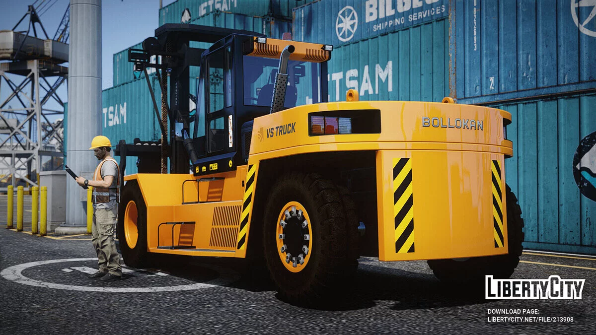 Bollokan Heavy Duty Forklift / GTA 5