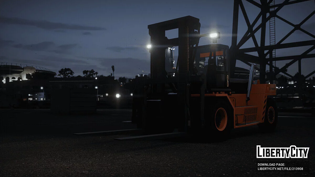Bollokan Heavy Duty Forklift / GTA 5
