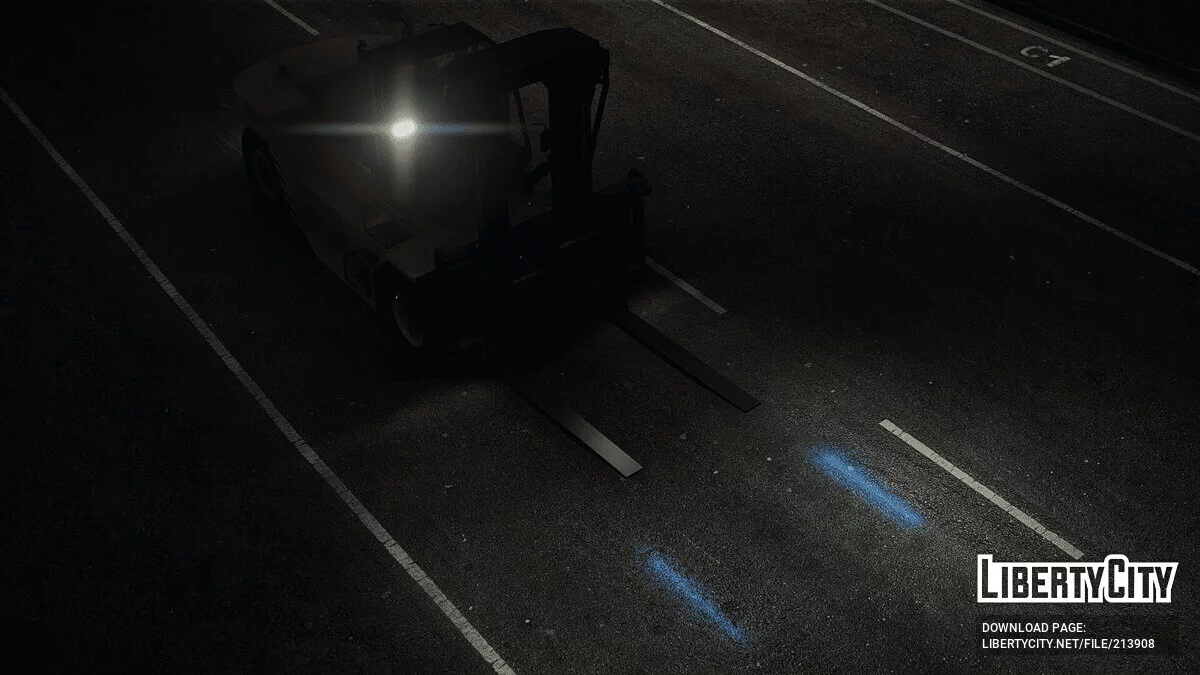 Bollokan Heavy Duty Forklift / GTA 5