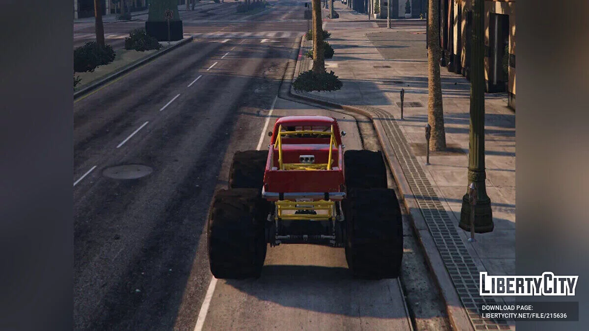 1970s Hillman Hunter (Peykan) Monster Truck 1.0 / GTA 5