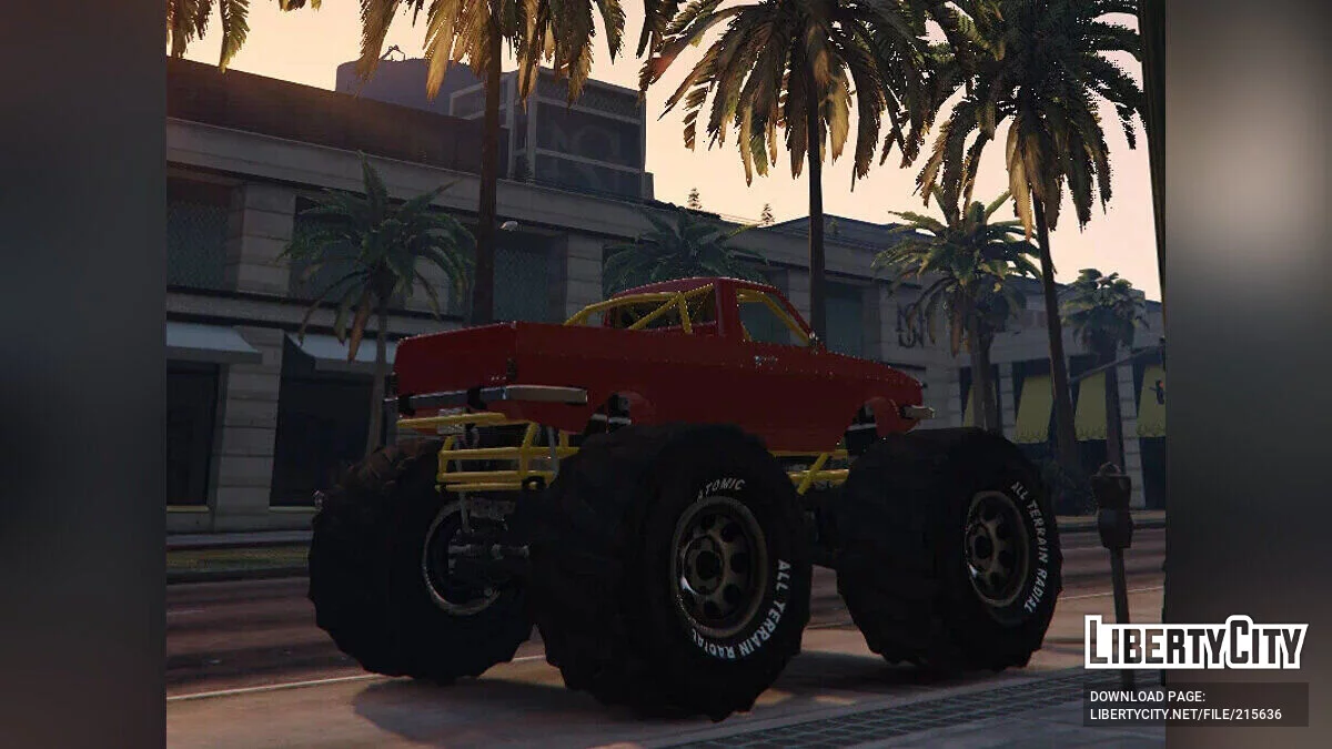 1970s Hillman Hunter (Peykan) Monster Truck 1.0 / GTA 5